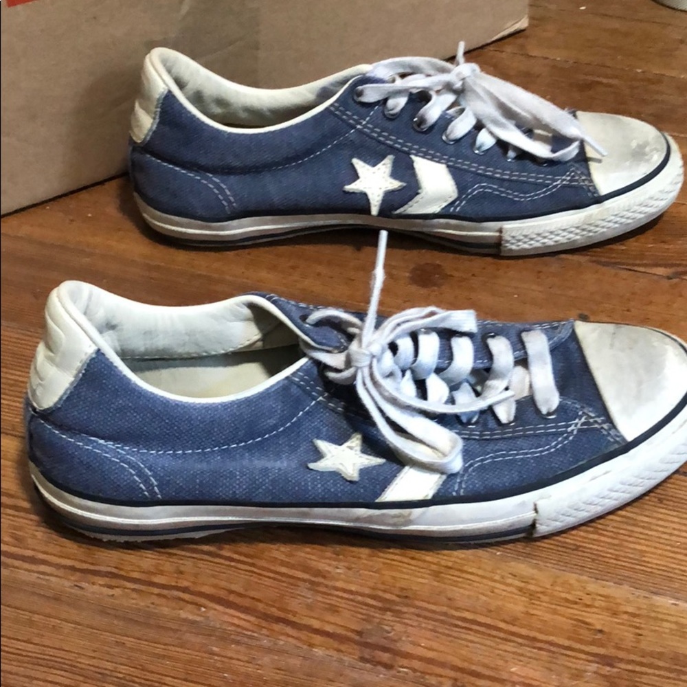 John Varvatos converse perfectly worn in